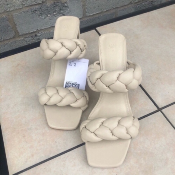 H&M Braided Sandals - Picture 1 of 7